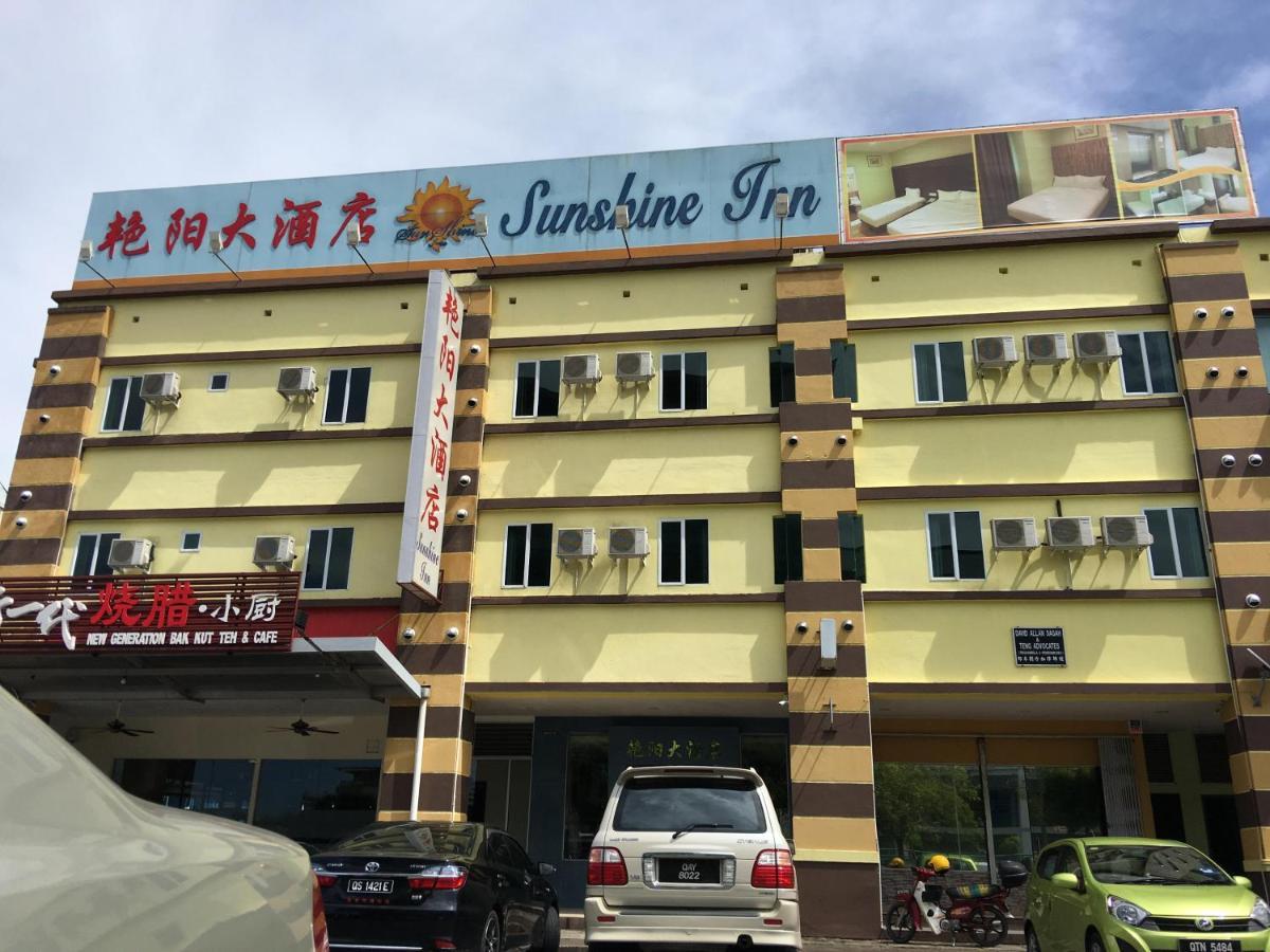 Sunshine Inn Bintulu Exterior foto