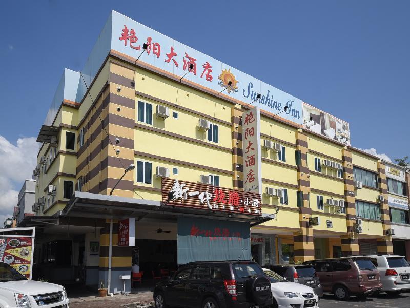 Sunshine Inn Bintulu Exterior foto